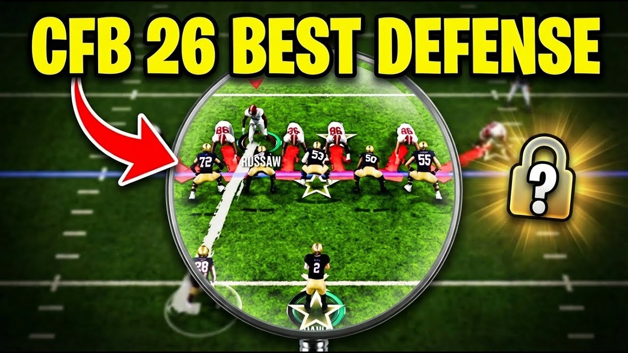 The Best Defense That's TAKING Over CFB 26! (and how to beat it)