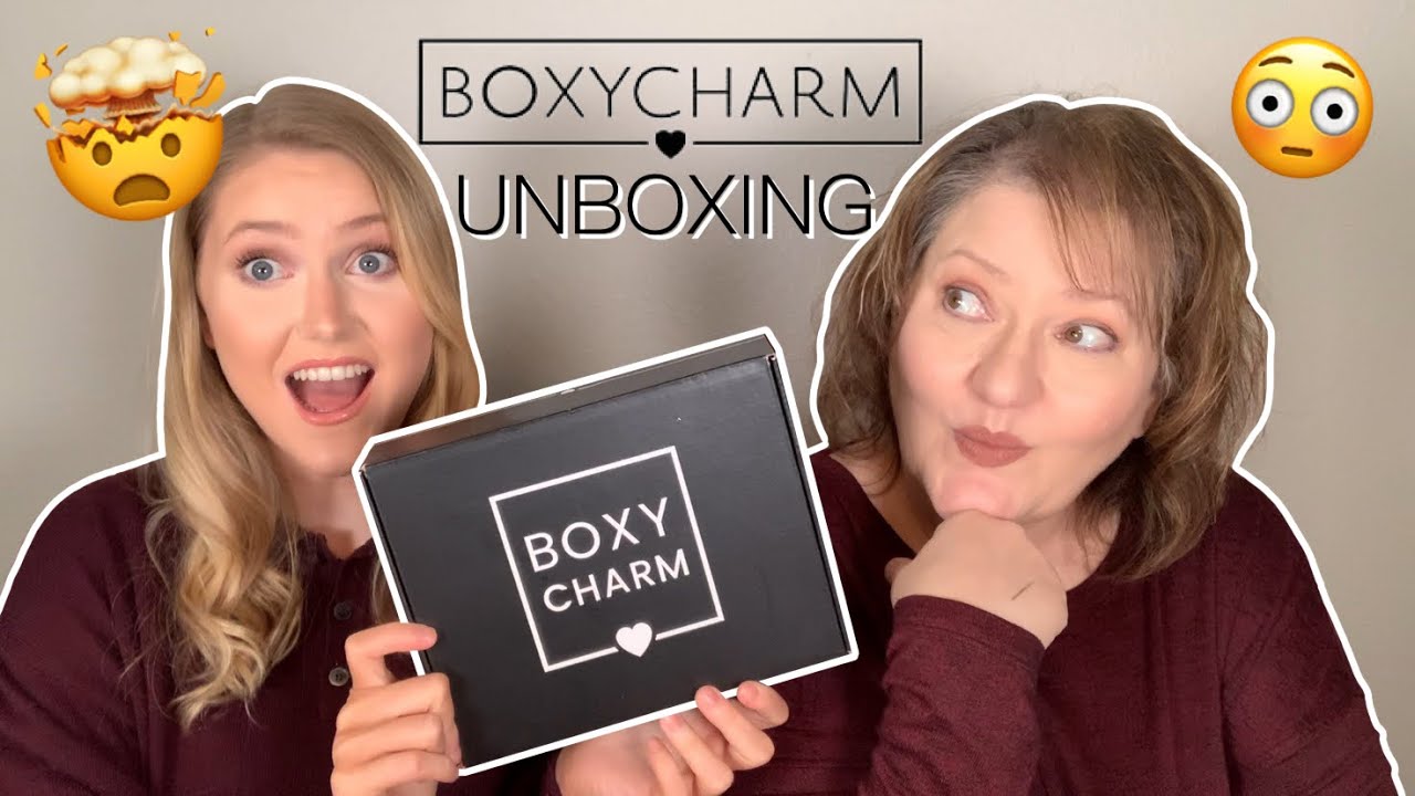 Boxycharm Unboxing December 2020
