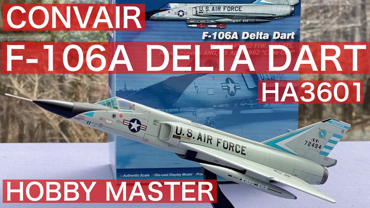 Convair F-106A Delta Dart 