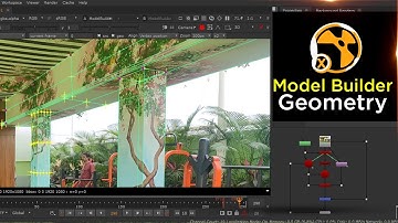 Nuke tutorial:–Model Builder Node for create 3D Geometry II  Model Builder Node problems solved.