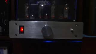 el34 vacuum tube amplifier push pull test  2 2019