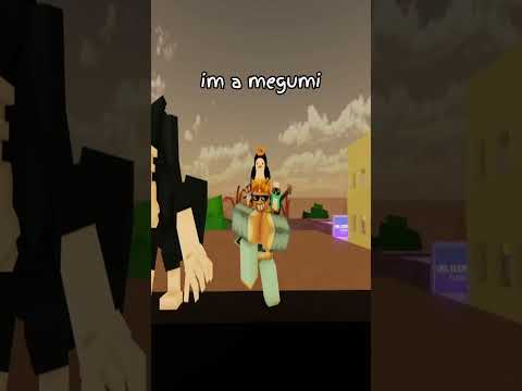 i despise megumi players #roblox #jjs #jujutsushenanigans #megumi
