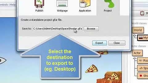 How to Share Greenfoot Scenarios