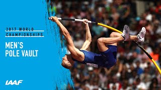 Men's Pole Vault Final | IAAF World Championships London 2017