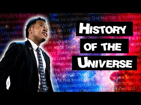 The History of the Universe 🎵
