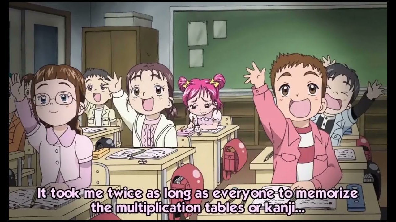 Childhood moments of Nozomi and Rin