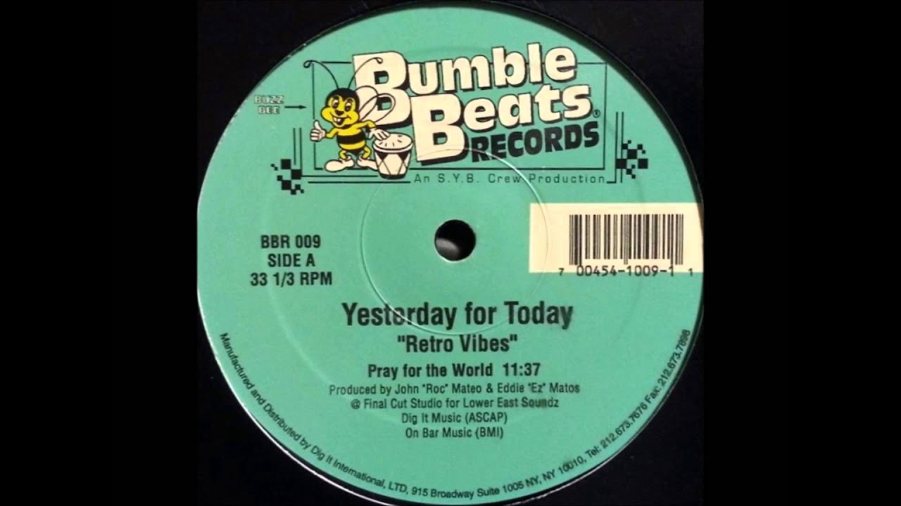 Yesterday For Today - Pray For The World - YouTube