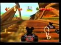 CM　任天堂　ミッキーのレーシングチャレンジUSA 　（N64）