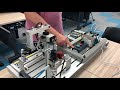 Plc programming of pick and place robot arm module automatic