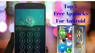 Top 5  Free App locks for Android - 2017 /Weekly App review #6 screenshot 2