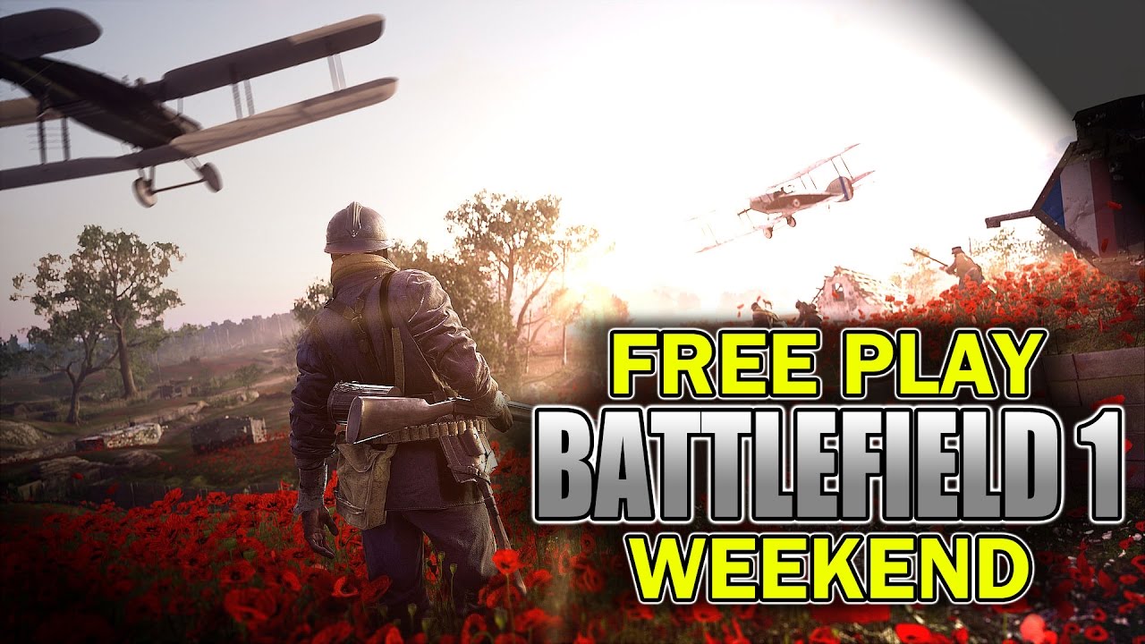 Battlefield 1 - FREE PLAY WEEKEND (PC/XBOX)