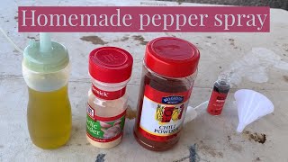 Homemade Pepper Spray [Prep 365: EP80]
