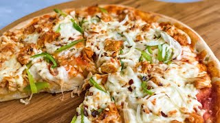 How to Make Pizza | Homemade Pizza Recipe | Chicken Tikka Pizza | Quick Easy Pizza screenshot 4