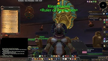 The Uldum Accord | PTR 8.3 Uldum Accord Intro