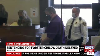 Sentencing for Adams couple convicted in infant's death delayed