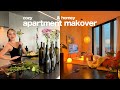 Living alone  easy cozy apartment transformation turning it into a home