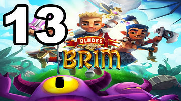 Blades of Brim - Gameplay Walkthrough Part 13 - Level 9 (iOS, Android)
