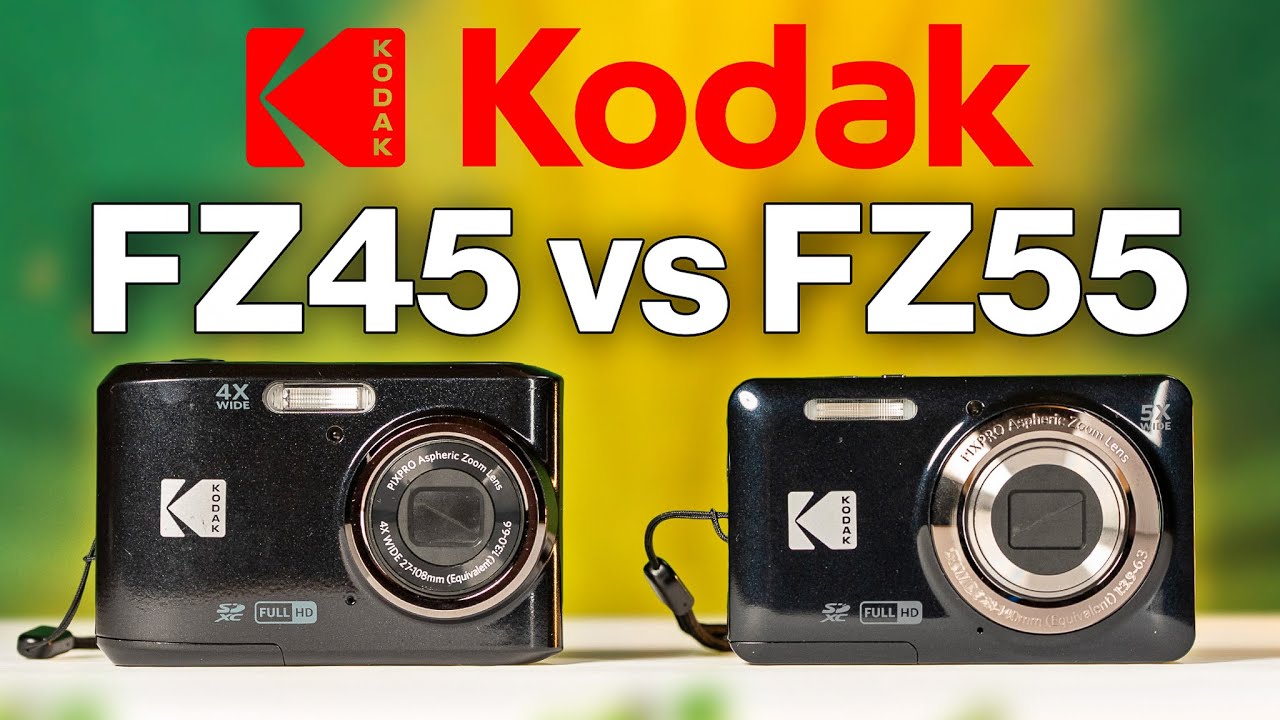 Kodak FZ45 vs FZ55: Which One Should You Buy? (2026 Comparison