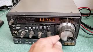 Yaesu FT-707 - YouTube