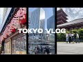 VLOG: Впервые в Токио🇯🇵 | Shibuya Crossing, храмы и магазин с кпоп альбомами