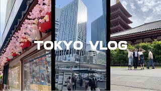 VLOG: Впервые в Токио🇯🇵 | Shibuya Crossing, храмы и магазин с кпоп альбомами