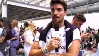 MARIANO DI VAIO AT MILAN MAN FASHION WEEK S/S 2016 - EXCLUSIVE INTERVIEW