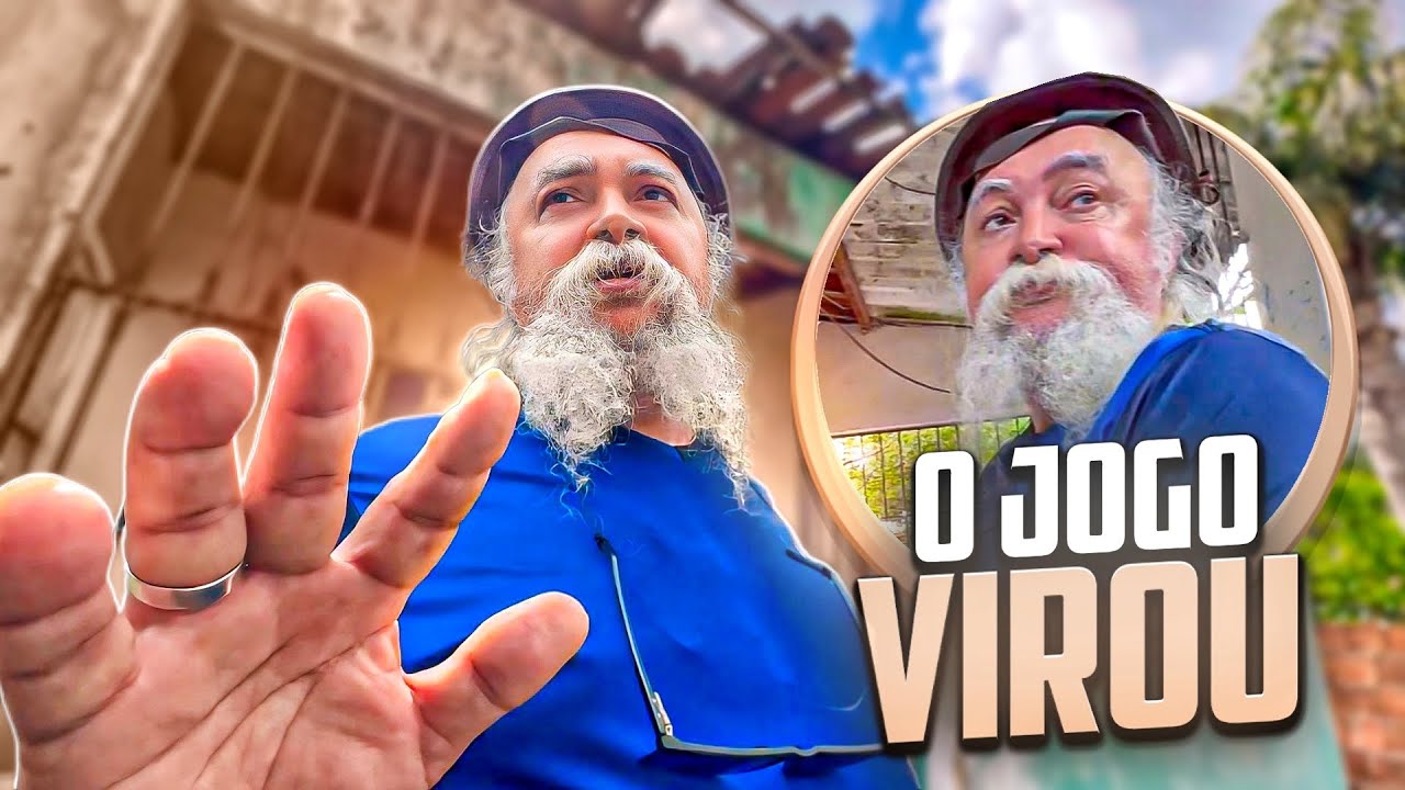 O JOGO VIROU PRA MANETIKIN R LUIZ DO SOM SE FERROU | LUIZ DO SOM