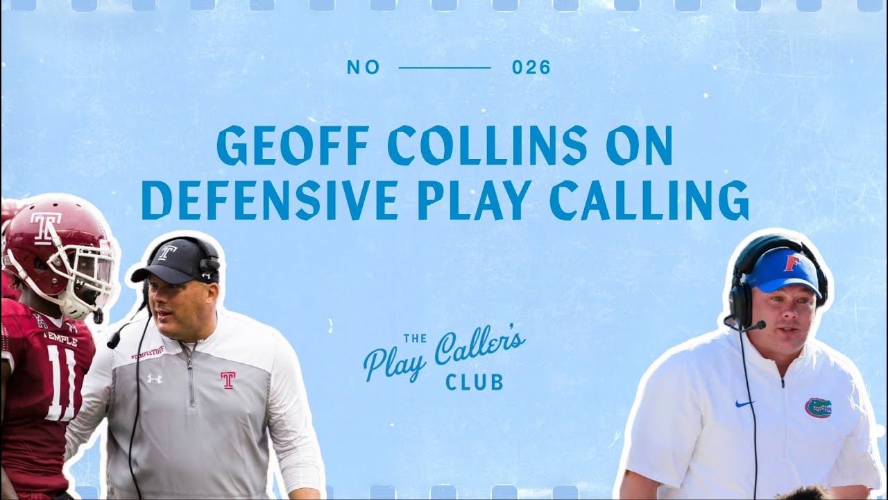 Video: New UNC Defensive Coordinator Geoff Collins on Defensive Play Calling