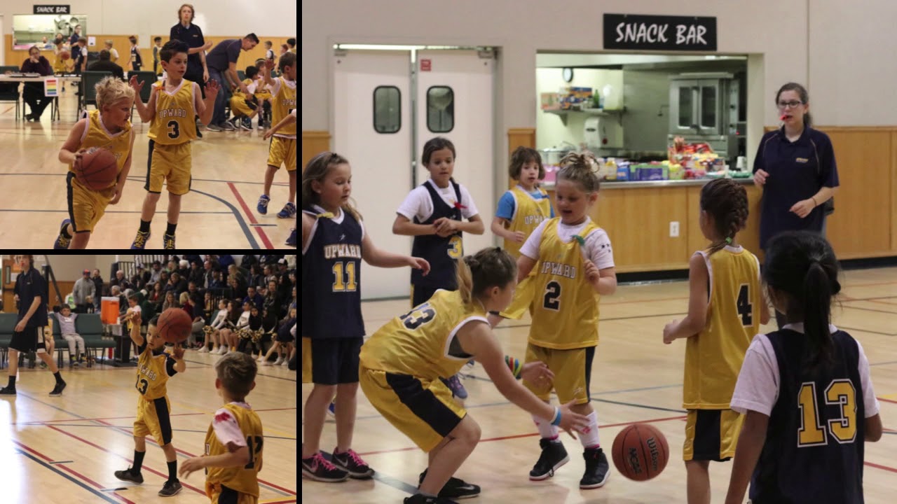 2018 Upward Basketball and Cheer K5-2nd Grade Highlights Video