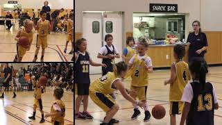 2018 Upward Basketball and Cheer K5-2nd Grade Highlights Video