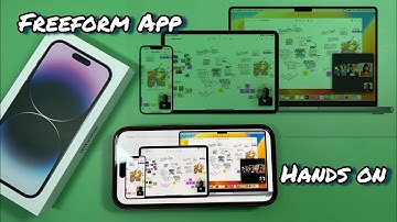 iOS 16.2 Beta 1 | Apple Freeform Collaboration App Live | First Look! |