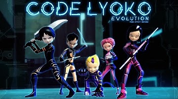Code Lyoko Evolution - trailer (Ulrich, Yumi, Odd, William, Aelita, Jeremy, Jim, Laura)