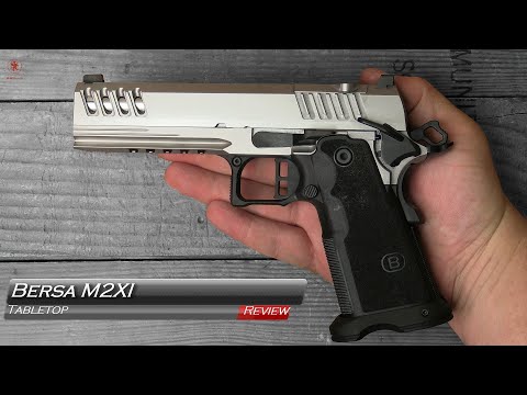 Bersa M2XI Tabletop Review and Field Strip
