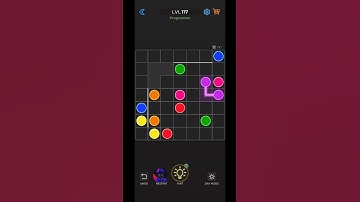 Connect the Dots Level 117#shorts #youtubeshorts #viralvideo#gaming #androidgames