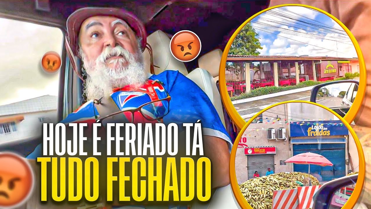 MANETIKIN SABIA QUE HOJE TAVA TUDO FECHADO E LEVOU O VEIO PRA ALMOÇAR | MANETIKIN