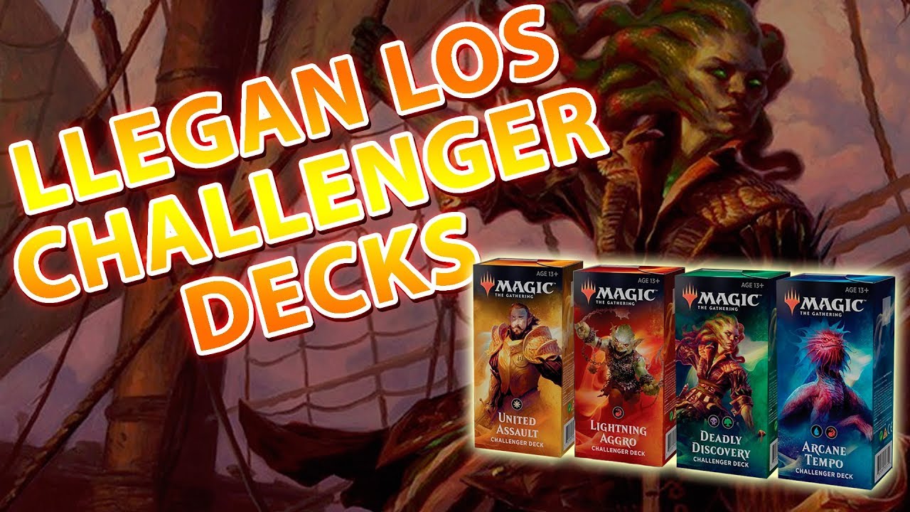 Challenger Decks 2019 Cómo son y cómo mejorarlos YouTube
