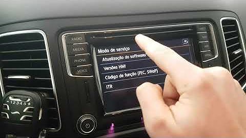 Seat Alhambra Navi system plus hidden menu
