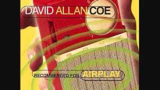 Video thumbnail of "David Allan Coe - A Harley Someday"