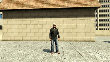 Matrix Neo jump (Fan Re-Creation)