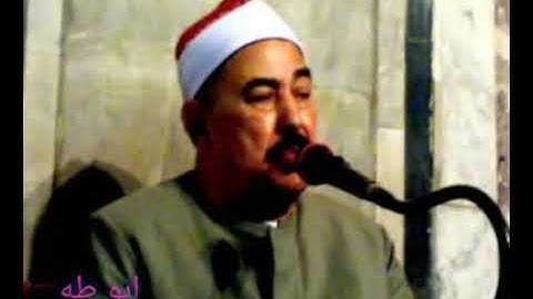 الطبلاوى سلطان التلاوة وتلاوة جميله جدا من قرآن الجمعه من الأزهر الشريف من سوره الأنعام من التسجيلات
