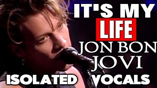 Bon Jovi  It's My Life  ISOLATED VOCALS  Analysis and Singing Lesson