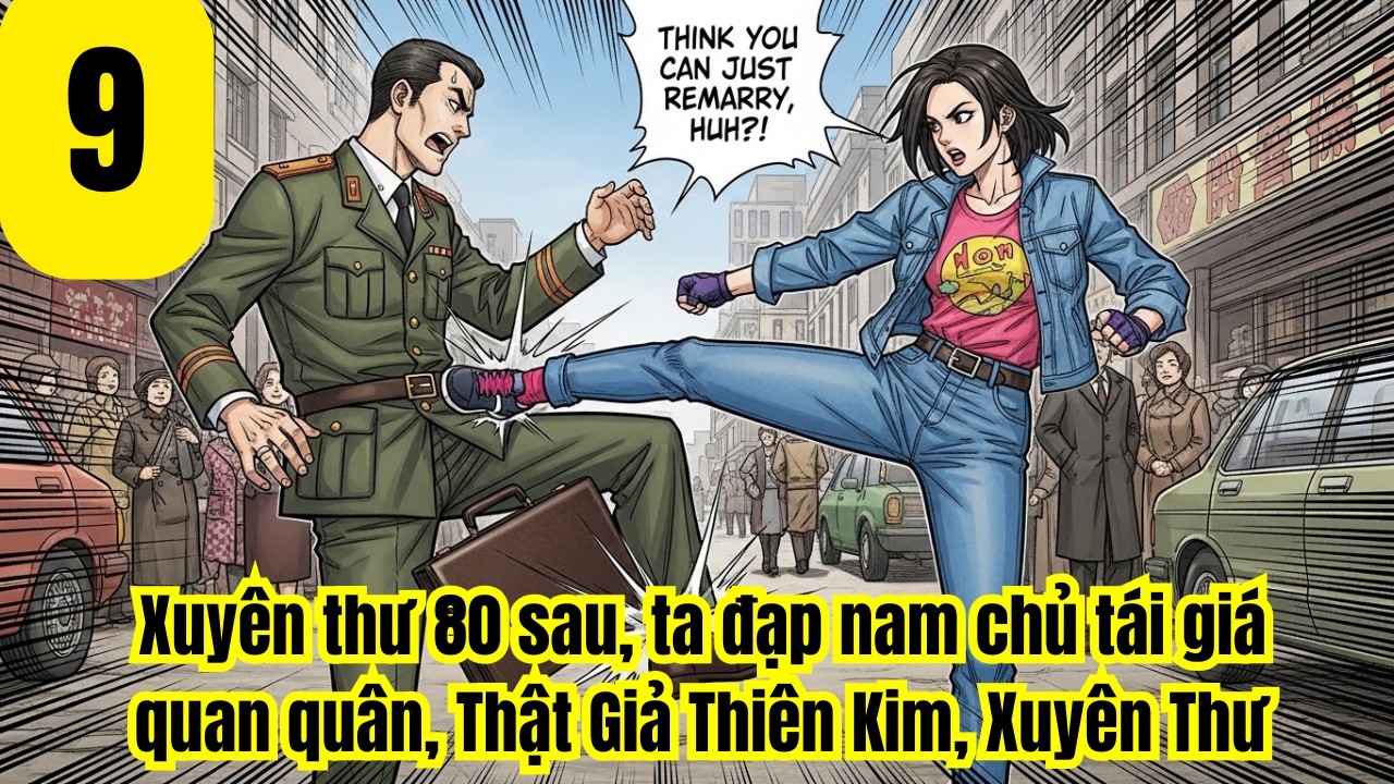 Tập 9: Xuyên thư 80 sau, ta đạp nam chủ tái giá quan quân, Thật Giả Thiên Kim, Xuyên Thư