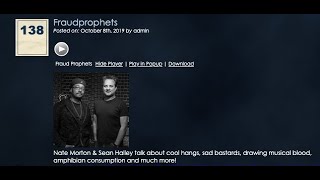 Fraudprophets 2019 interview (1 of 3)