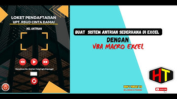 Buat Sistem Antrian Sederhana di Excel Dengan VBA Macro Excel