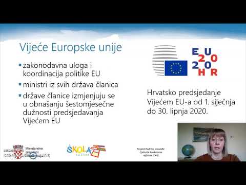 Geografija 7.r. - Ujedinjavanje Europe
