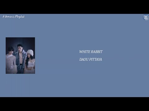 WHITE RABBIT DAOU PITTAYA Thai Rom Eng MM Lyrics