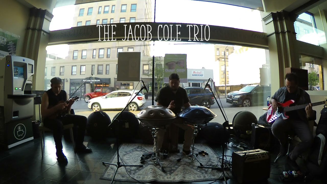 The Jacob Cole Trio | Scranton Jazz Festival 2024 | Handpan + Violin + Bass | Improv Jam