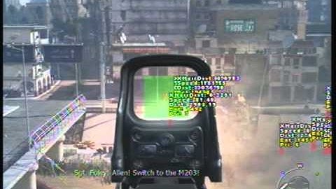 Mw2 MODDED Campaign Mode Aimbot Laser