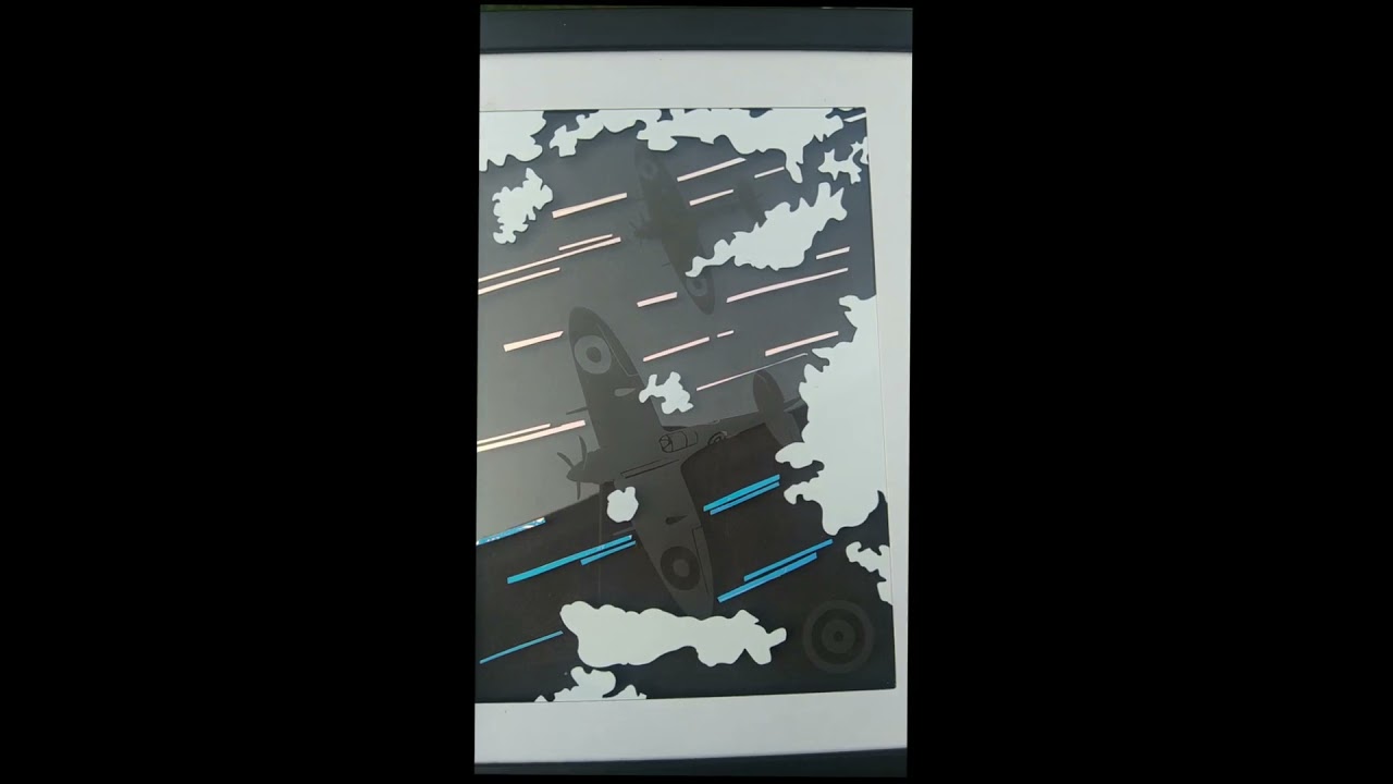 Hurricane Glass Etching