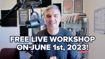FREE LIVE WORKSHOP on June 1st 3pm PDT: Maximizing Leads and Sales with Automated Webinars